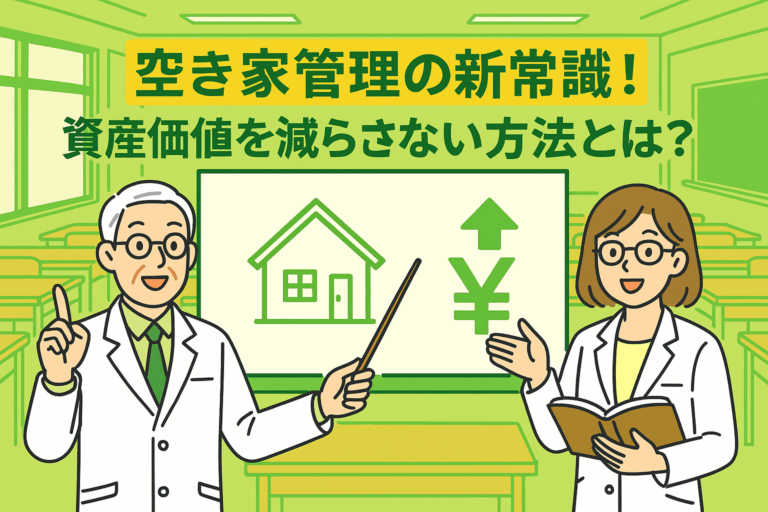 空き家管理 新常識 資産価値を減らさない ハピネスホーム管理
